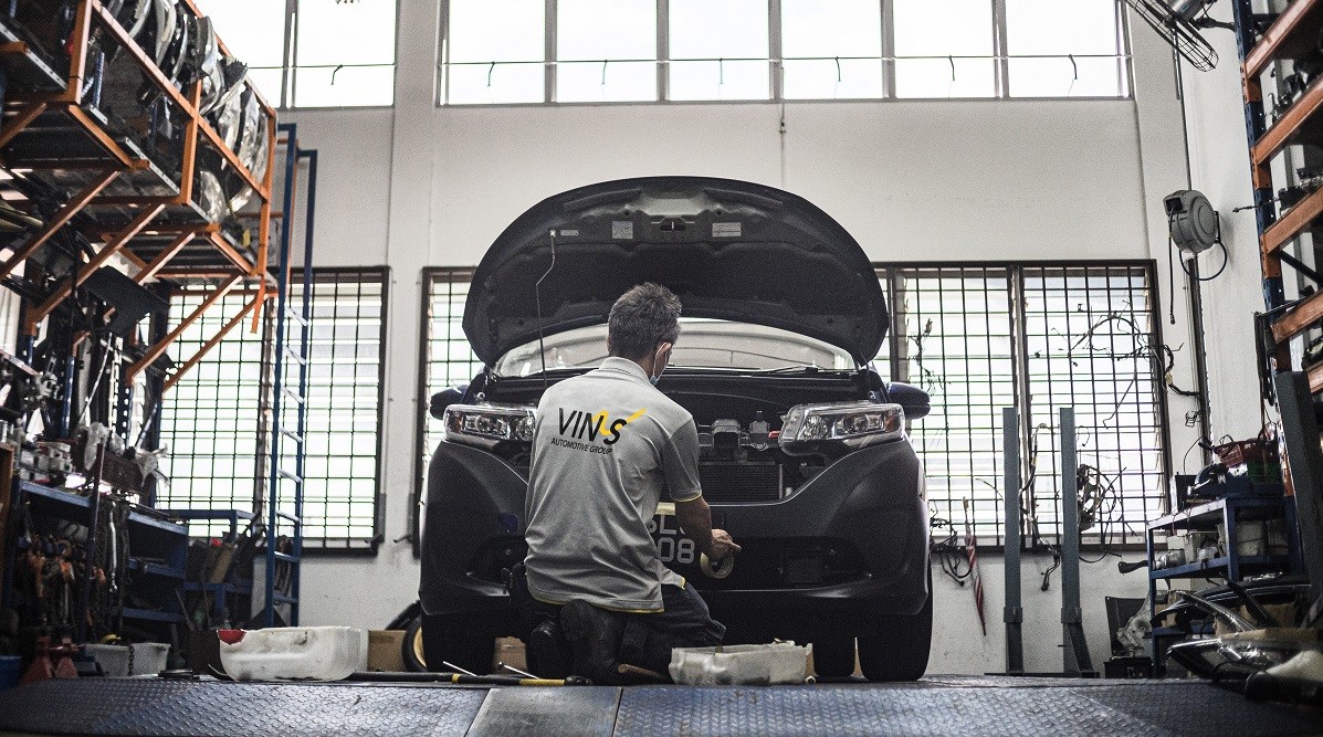 Are Singapore's auto workshops ready for an electric future?